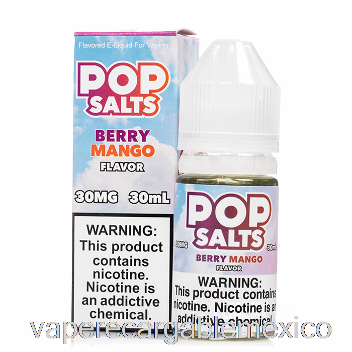 Vape Recargable Berry Mango - Sales Pop - 30ml 50mg